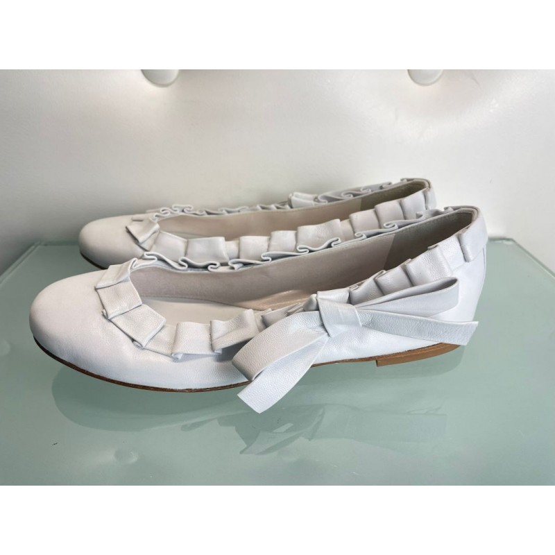 Femblu scarpe ballerine colore bianco misura misura 37